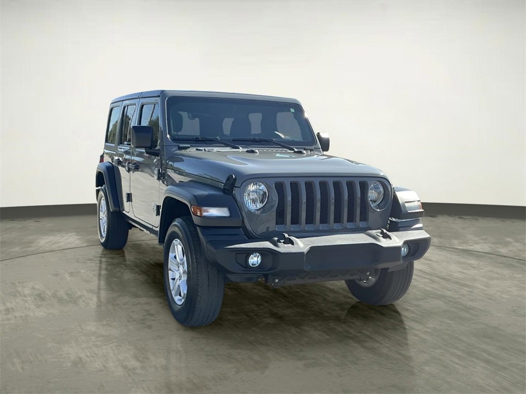 Used 2019 Jeep Wrangler Unlimited Sport image 15