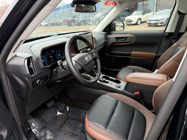 Certified 2025 Ford Bronco Sport Outer Banks w/ Outer Banks Tech Package+ image 10