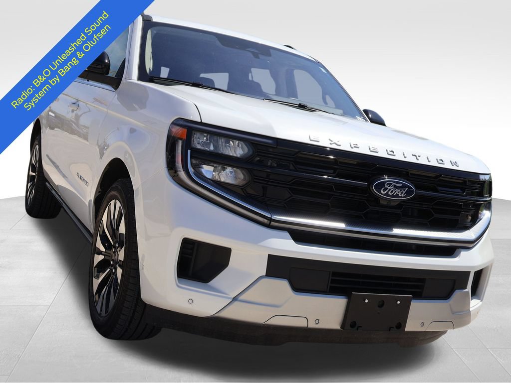 Certified 2025 Ford Expedition Max Platinum w/ Driver's Package AWD/4WD image 7