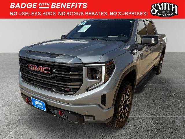 Used 2024 GMC Sierra 1500 AT4 w/ Technology Package AWD/4WD image 8