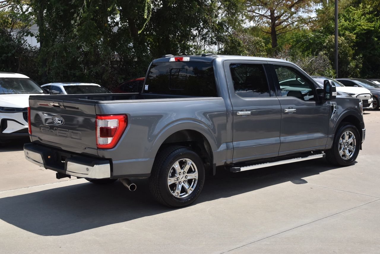 Certified 2022 Ford F150 Lariat w/ Equipment Group 502A High RWD image 7