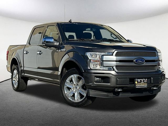Certified 2019 Ford F150 Platinum image 2