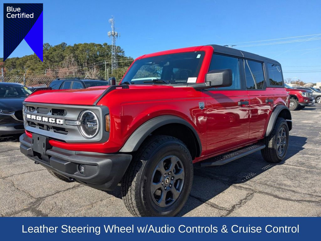 Certified 2024 Ford Bronco Big Bend