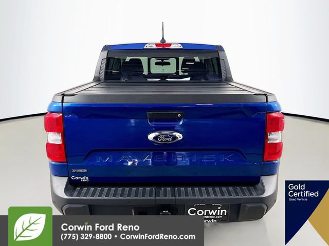 Certified 2024 Ford Maverick Lariat FWD image 8