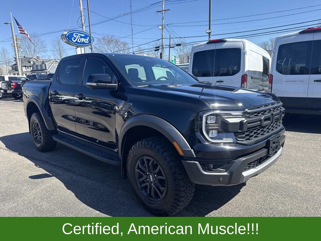 Certified 2024 Ford Ranger Raptor AWD/4WD image 8