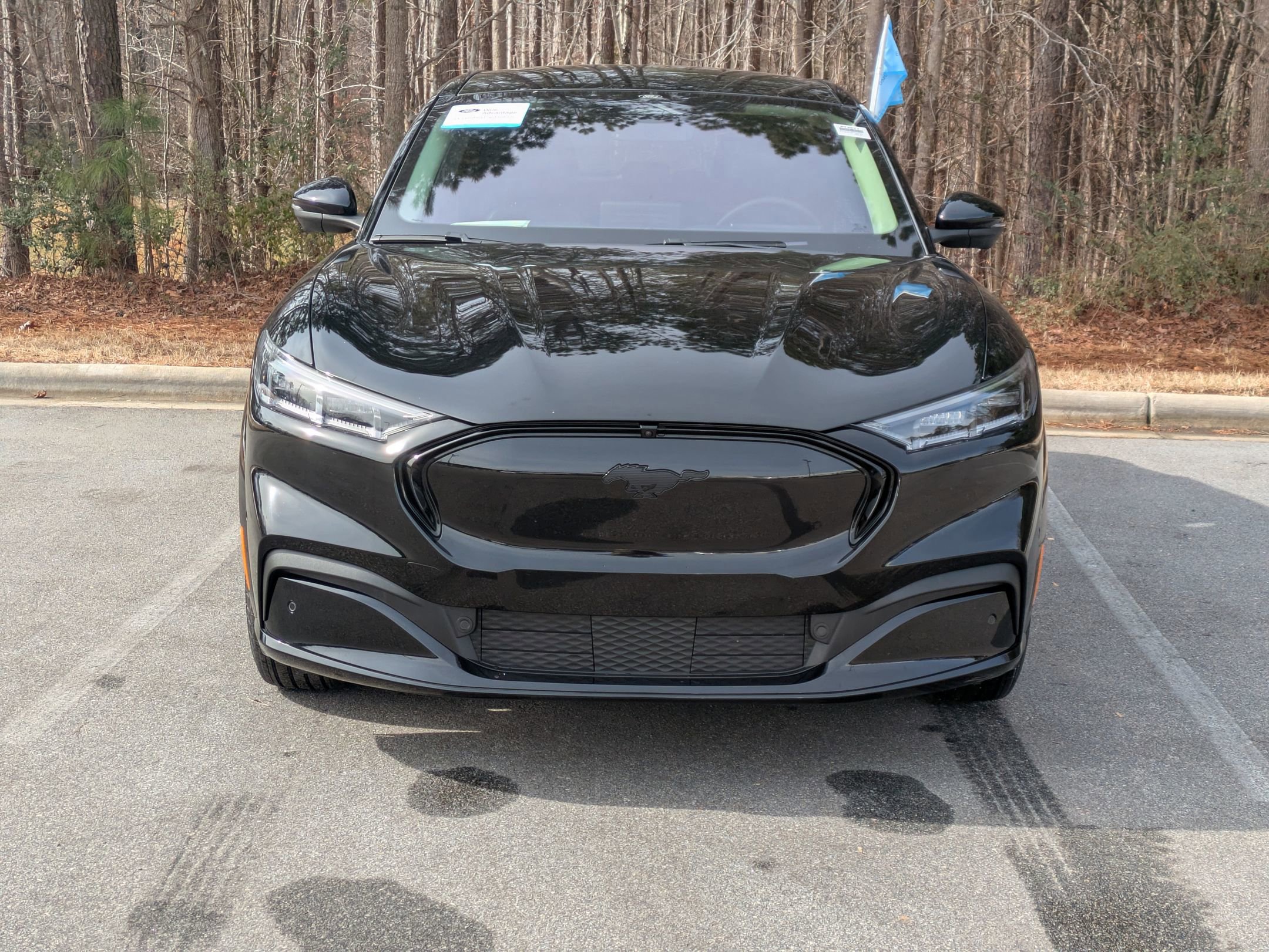 Certified 2023 Ford Mustang Mach-E Premium w/ Mustang Nite Pony Package image 7