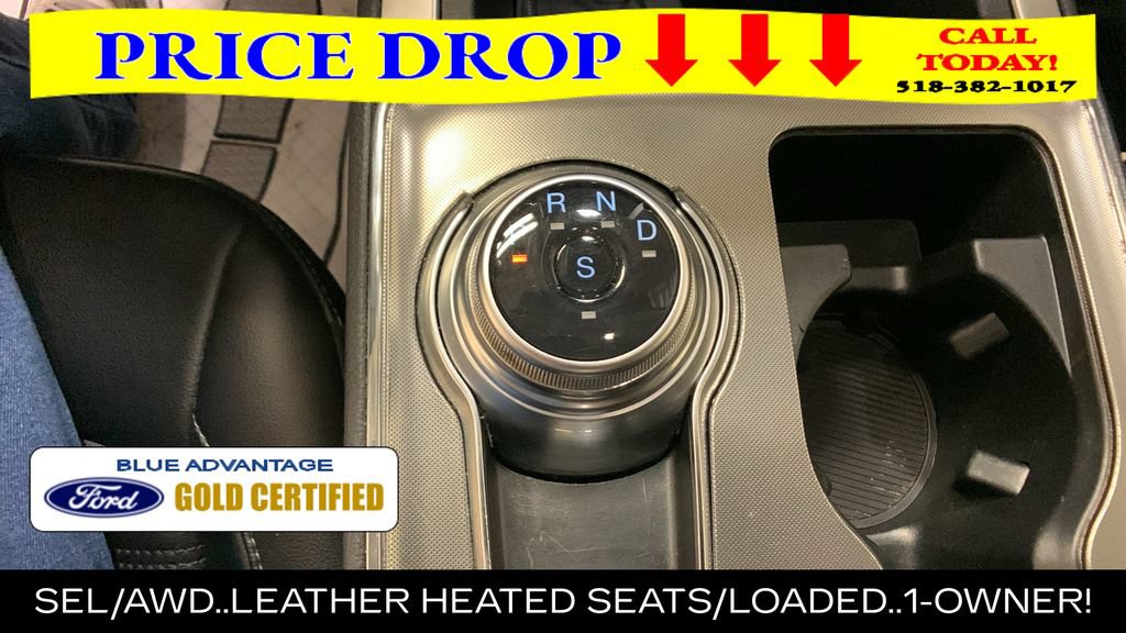 Certified 2022 Ford Edge SEL w/ Convenience Package AWD/4WD image 43
