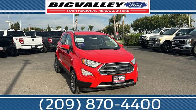 Certified 2021 Ford EcoSport Titanium