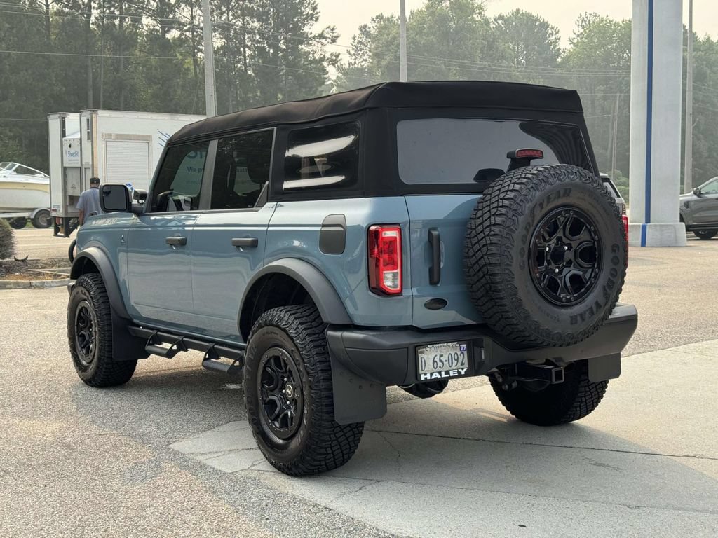 Certified 2023 Ford Bronco Black Diamond AWD/4WD image 23