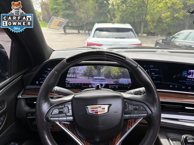 Used 2024 Cadillac Escalade ESV Premium Luxury w/ Performance Package AWD/4WD image 14