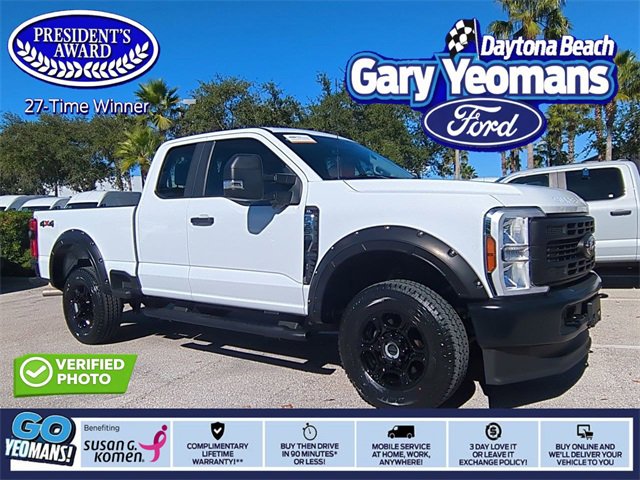 Certified 2024 Ford F350 XL w/ 360-Degree Camera Package
