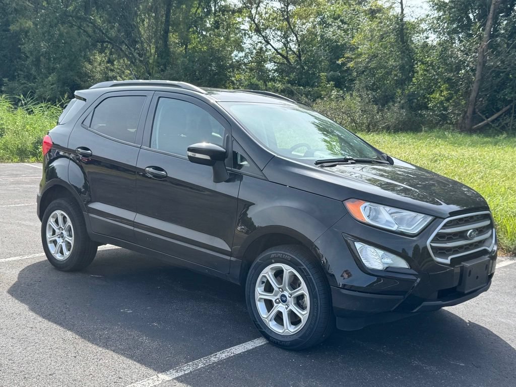 Certified 2020 Ford EcoSport SE w/ SE Convenience Package AWD/4WD image 3