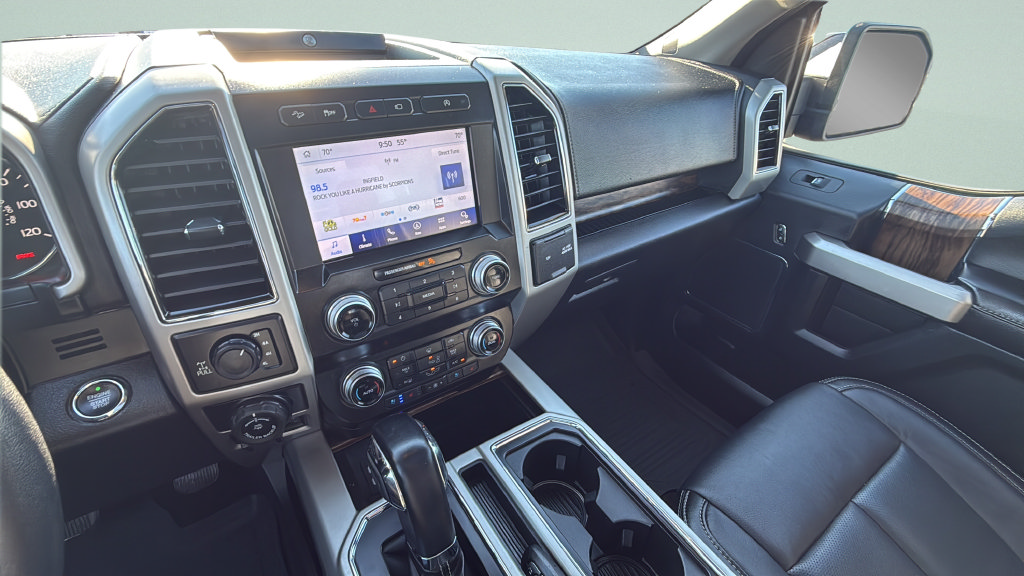 Certified 2019 Ford F150 Lariat w/ Equipment Group 502A Luxury AWD/4WD image 7