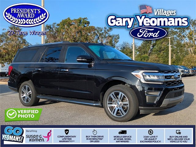 Certified 2023 Ford Expedition Max Limited image 1