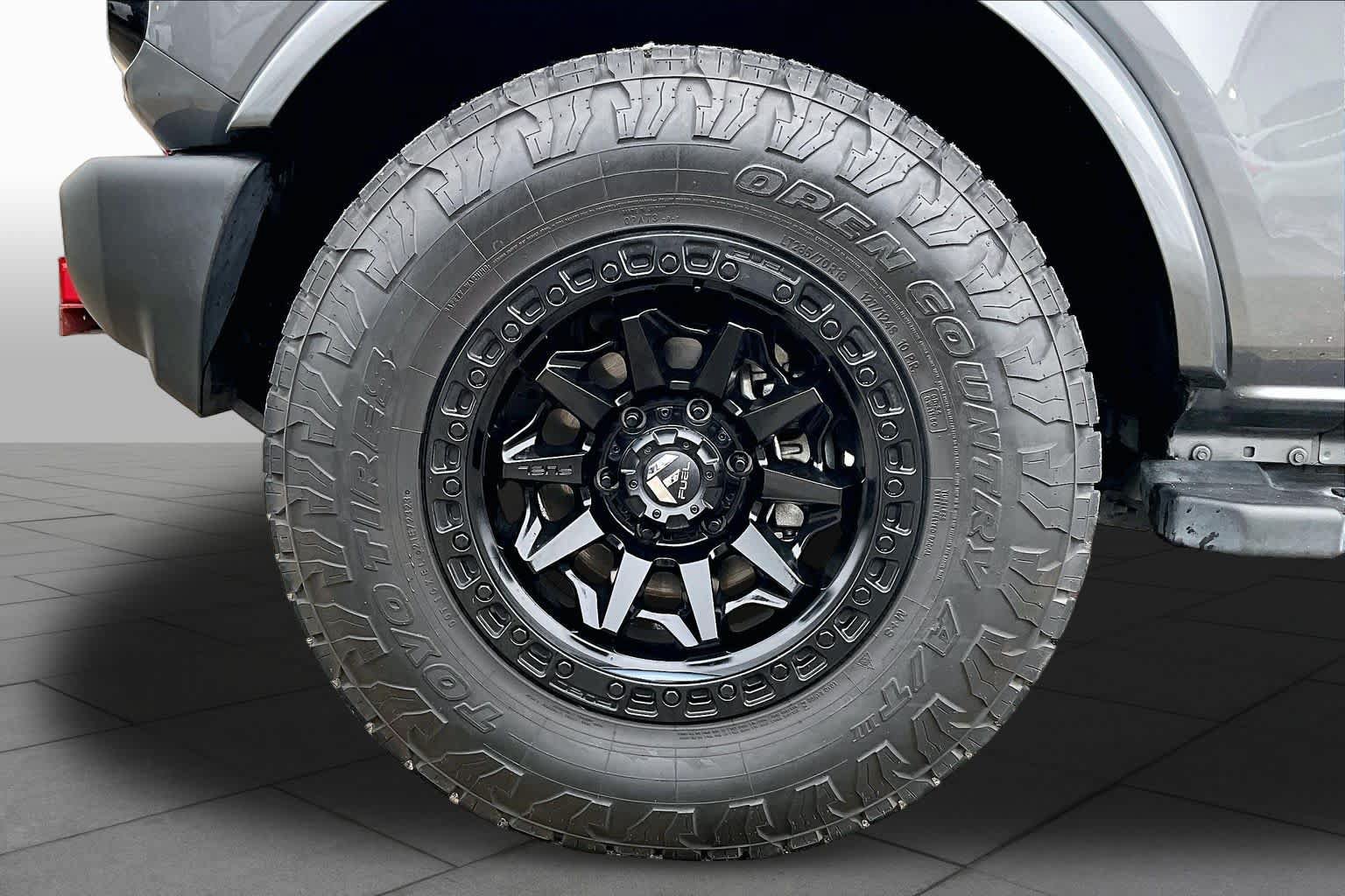 Certified 2023 Ford Bronco Outer Banks AWD/4WD image 11