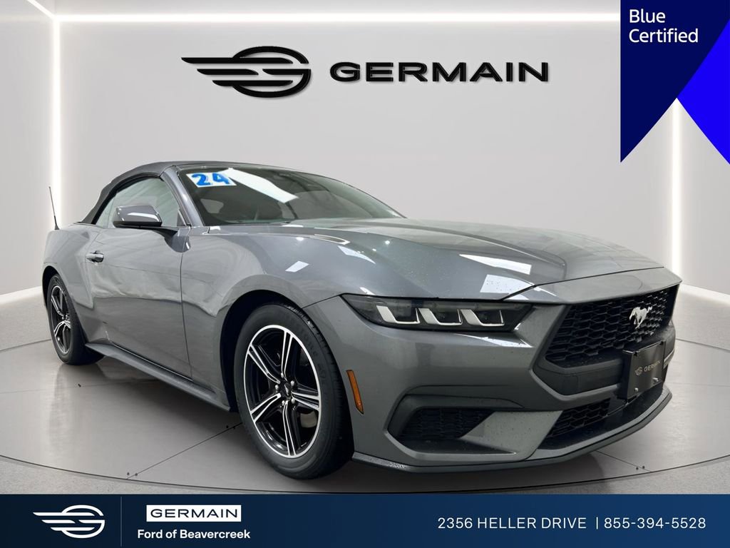 Certified 2024 Ford Mustang Premium video 1