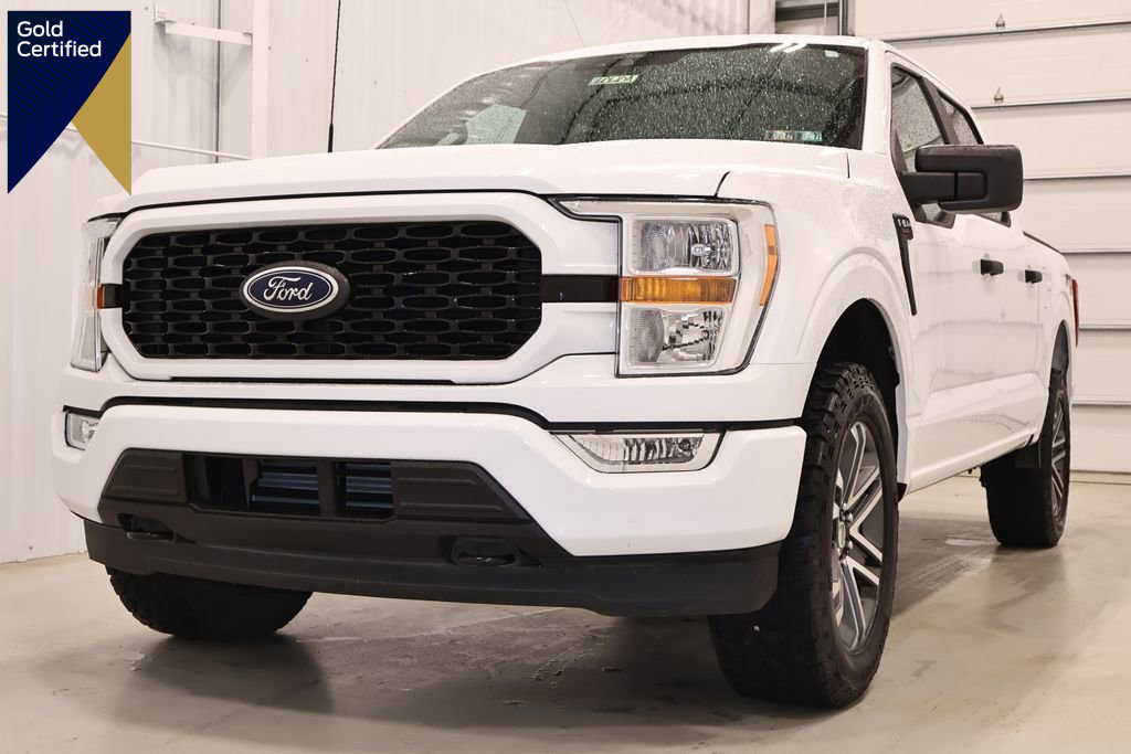 Certified 2021 Ford F150 XL w/ STX Appearance Package