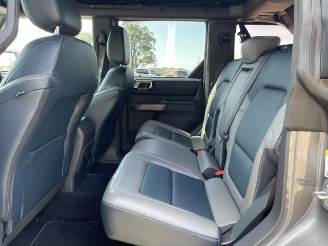 Certified 2023 Ford Bronco Outer Banks w/ Sasquatch Package AWD/4WD image 11