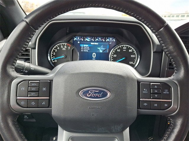 Certified 2022 Ford F150 XLT w/ Equipment Group 302A High image 18