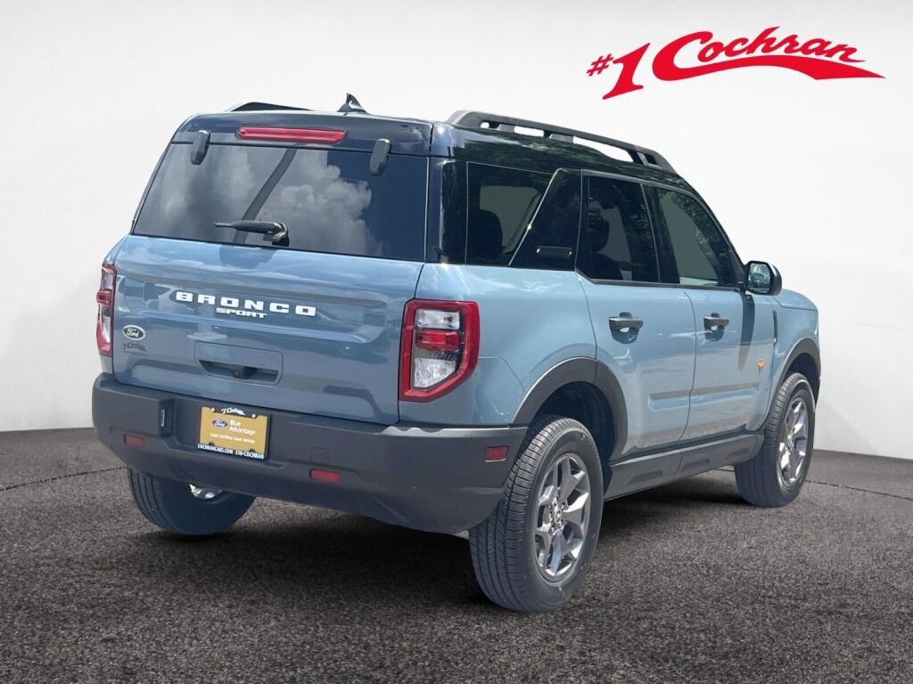 Certified 2023 Ford Bronco Sport Badlands AWD/4WD image 8