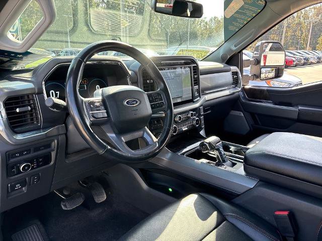 Certified 2023 Ford F150 Lariat w/ Equipment Group 502A High image 6