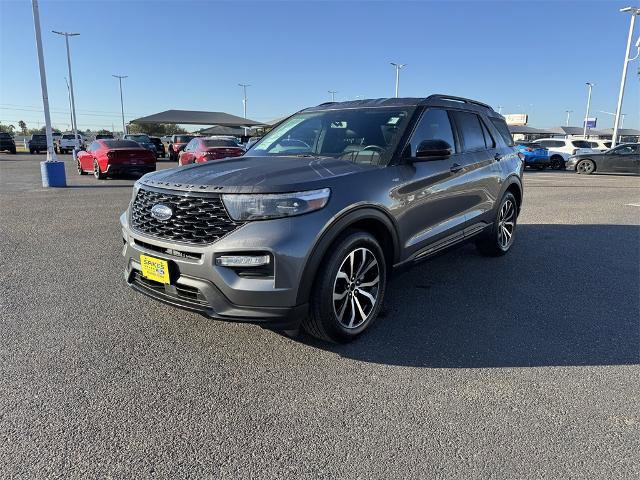 Certified 2022 Ford Explorer ST-Line w/ Class IV Trailer Tow Package image 9