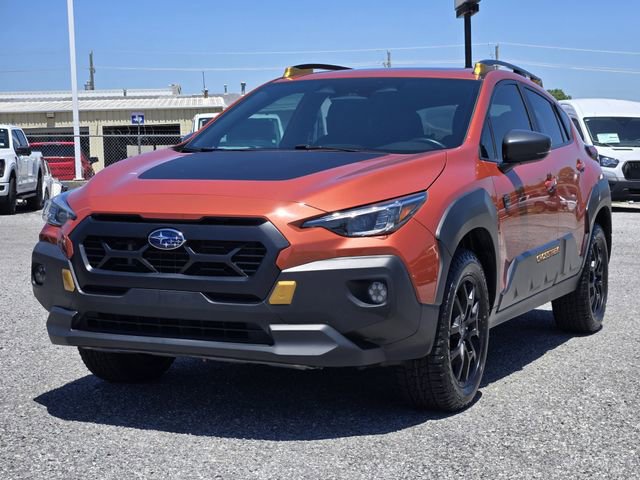Used 2024 Subaru Crosstrek 2.5i Wilderness w/ Crosstrek Mirror Package AWD/4WD image 3