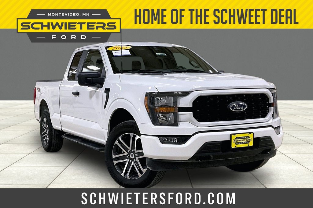 Certified 2023 Ford F150 XL w/ STX Appearance Package AWD/4WD image 1