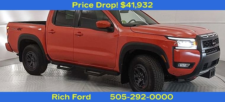 Used 2025 Nissan Frontier PRO-4X