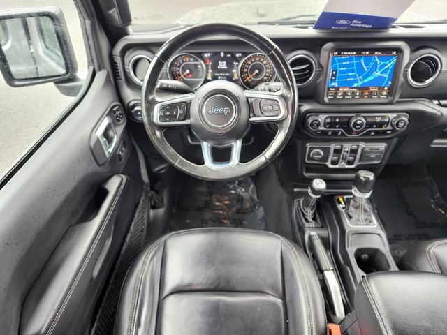 Used 2021 Jeep Wrangler Unlimited Sahara AWD/4WD image 13