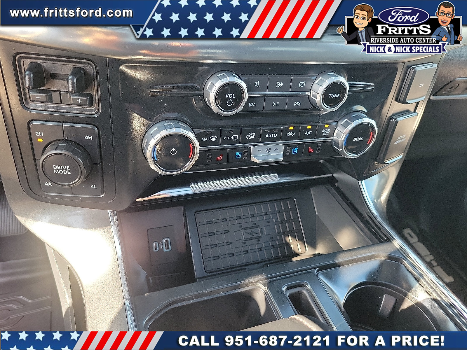 Certified 2023 Ford F150 Lariat w/ Equipment Group 502A High AWD/4WD image 9