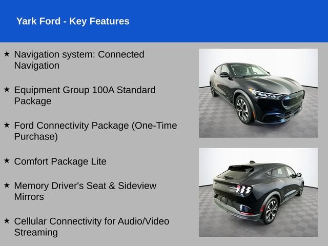 Certified 2025 Ford Mustang Mach-E Select w/ Comfort Package Lite AWD/4WD video 2