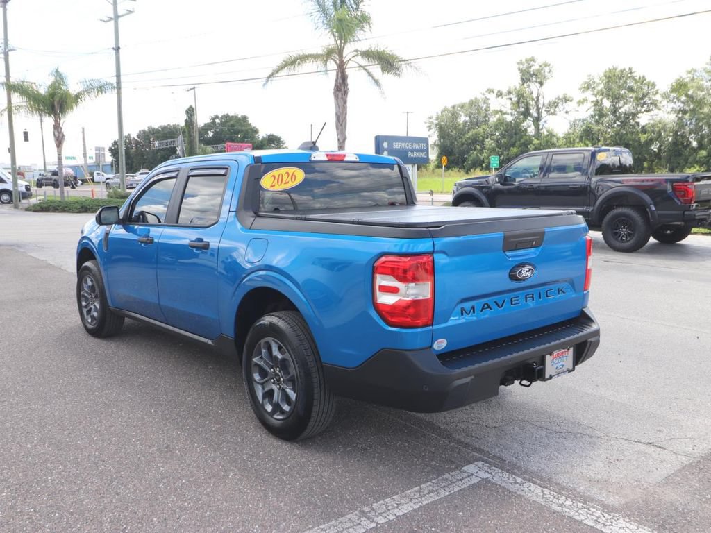 Certified 2026 Ford Maverick XLT w/ XLT Luxury Package FWD image 10