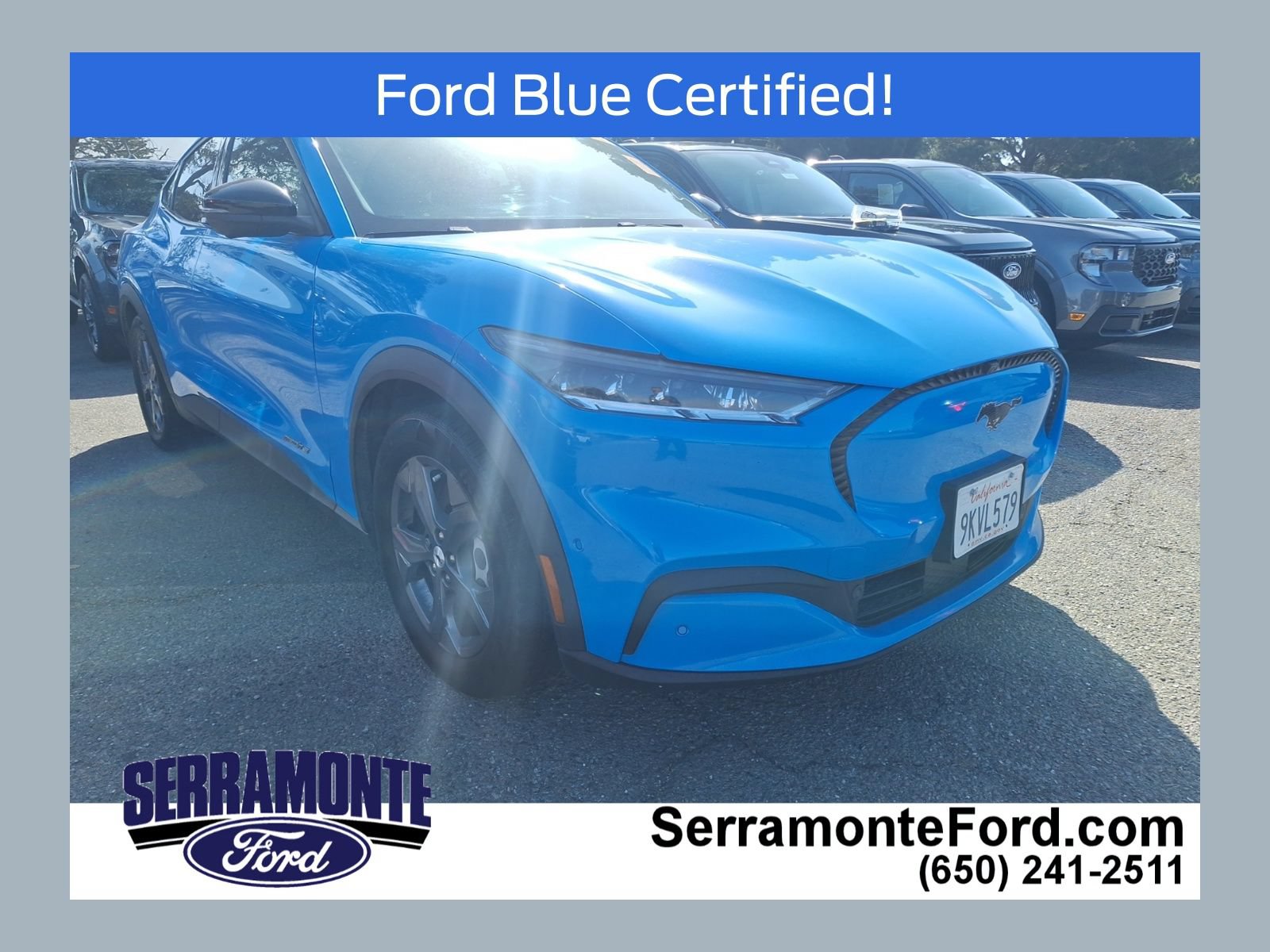 Certified 2023 Ford Mustang Mach-E Select RWD image 1