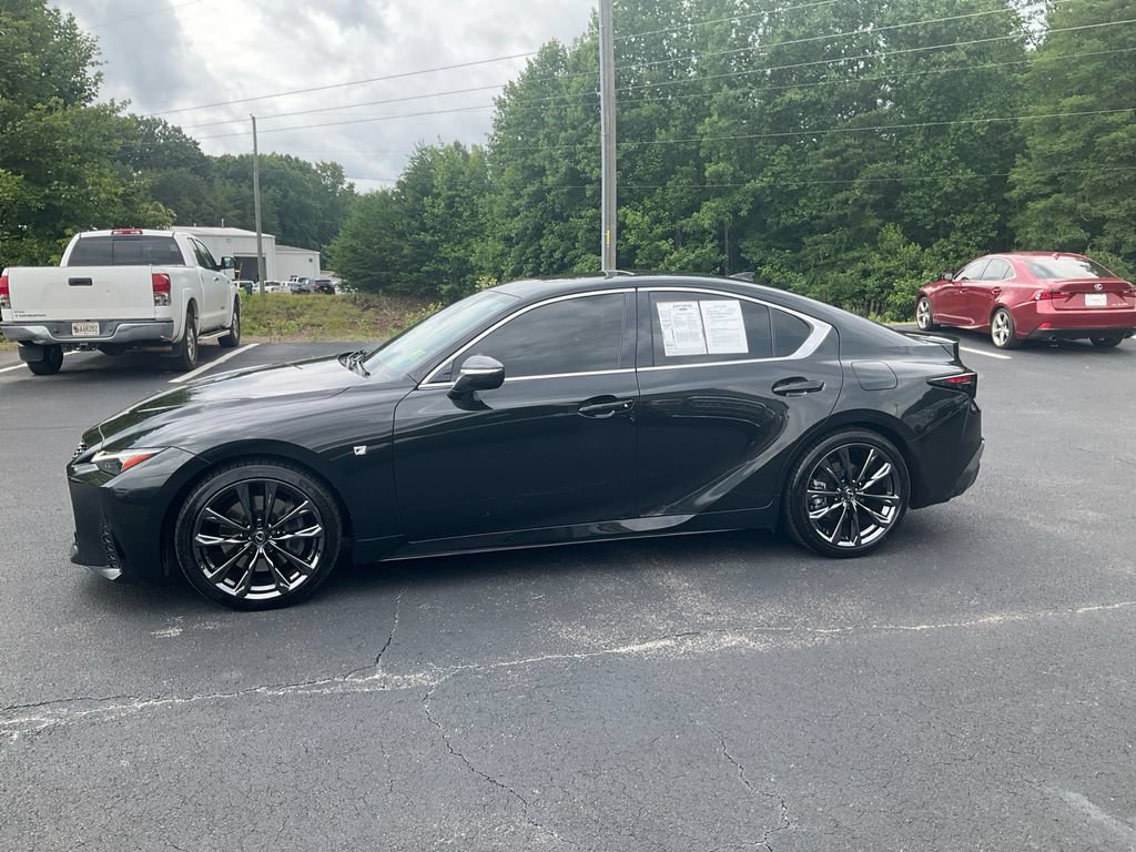 Used 2024 Lexus IS 350 F Sport w/ Memory Package RWD image 8