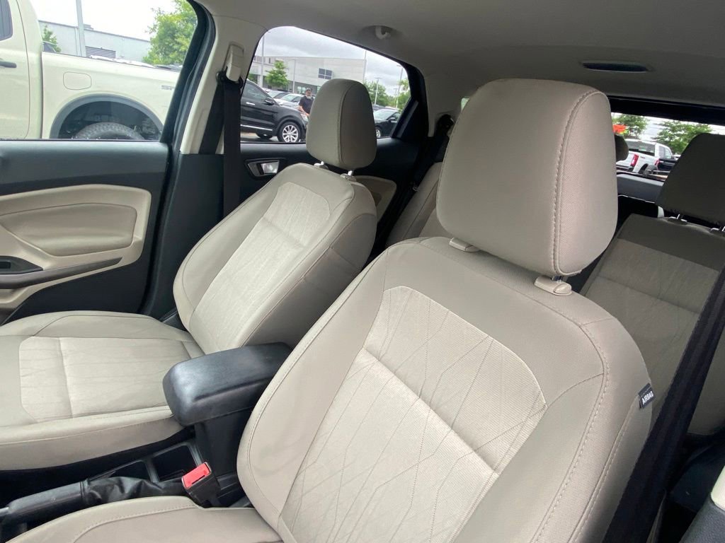 Certified 2021 Ford EcoSport SE w/ SE Convenience Package FWD image 20