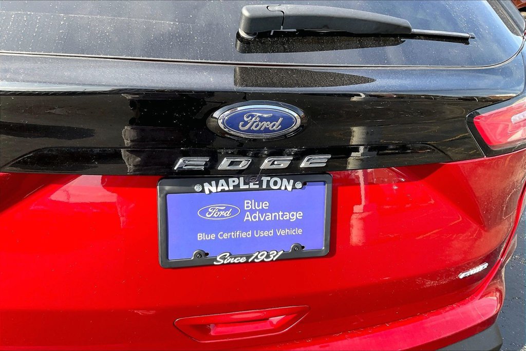 Certified 2024 Ford Edge SEL AWD/4WD image 31