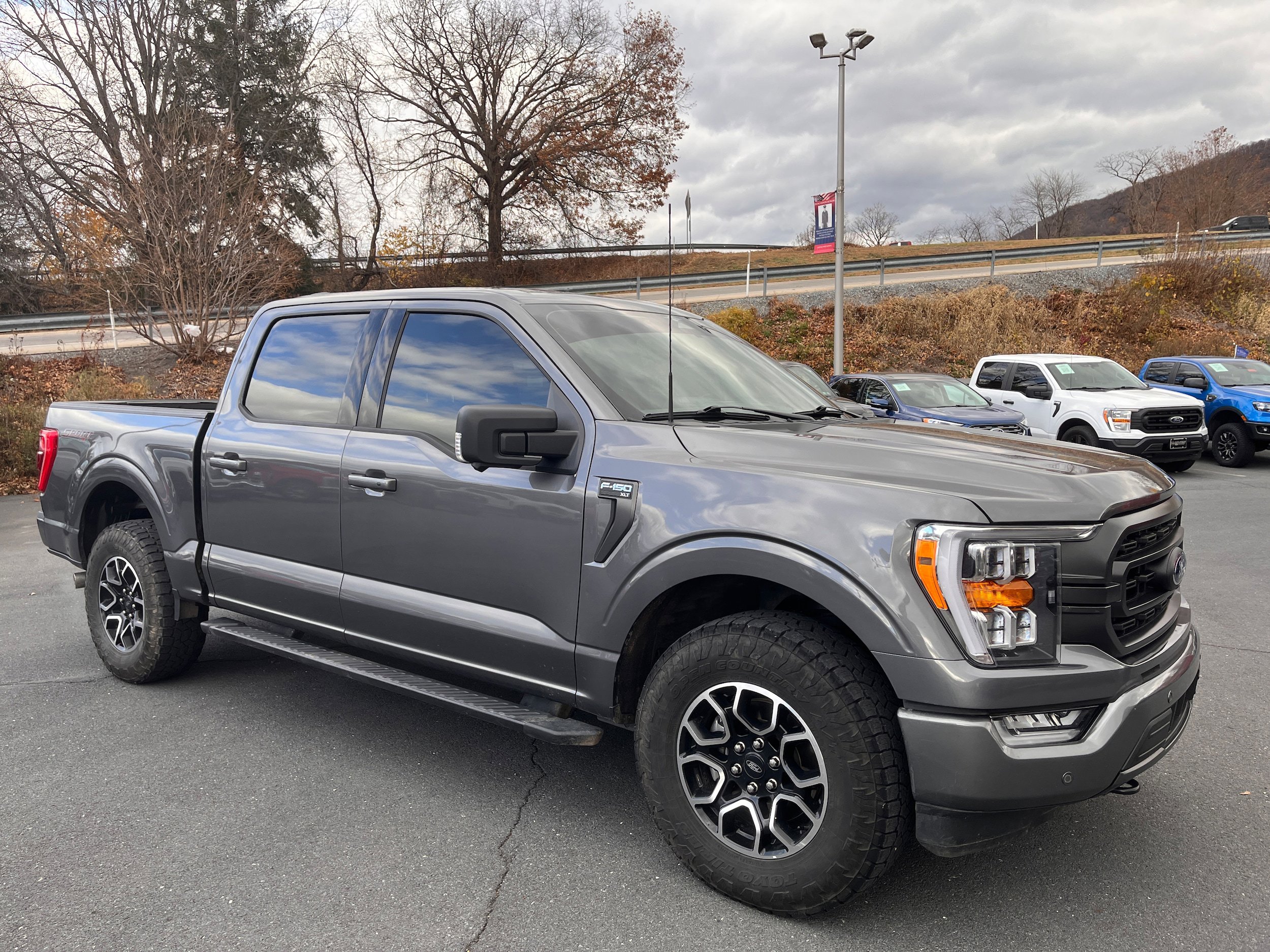 Certified 2023 Ford F150 XLT w/ Equipment Group 302A High AWD/4WD image 3