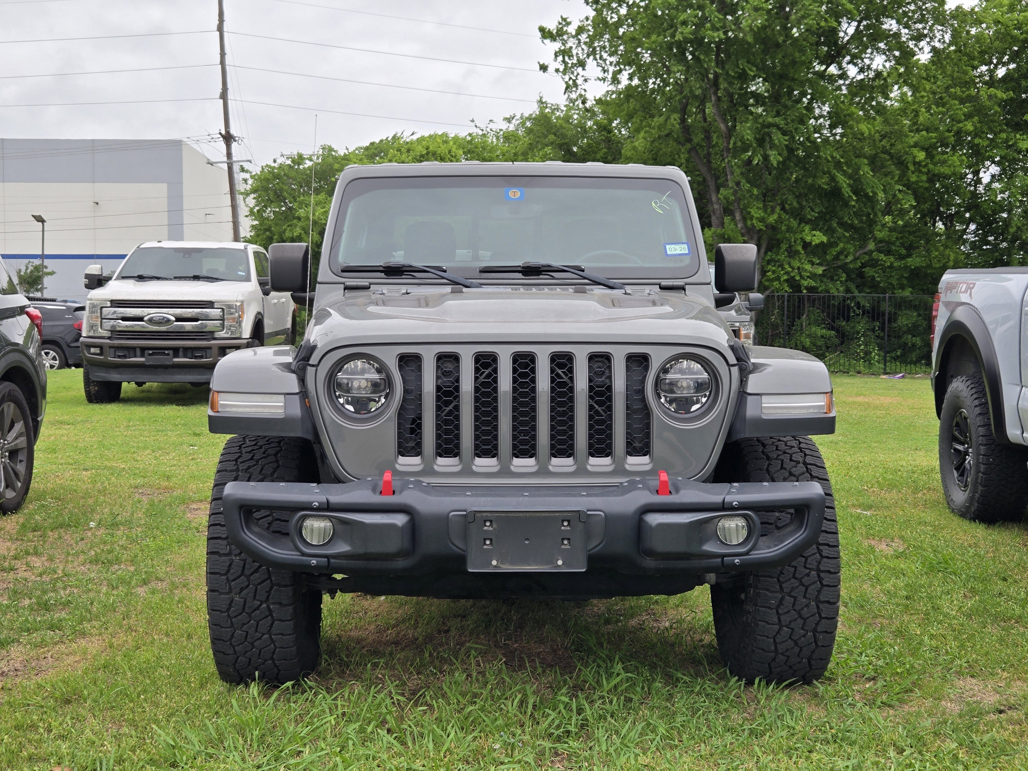 Used 2020 Jeep Gladiator Rubicon image 2
