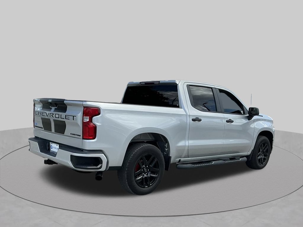 Used 2022 Chevrolet Silverado 1500 Custom w/ Rally Edition RWD image 14