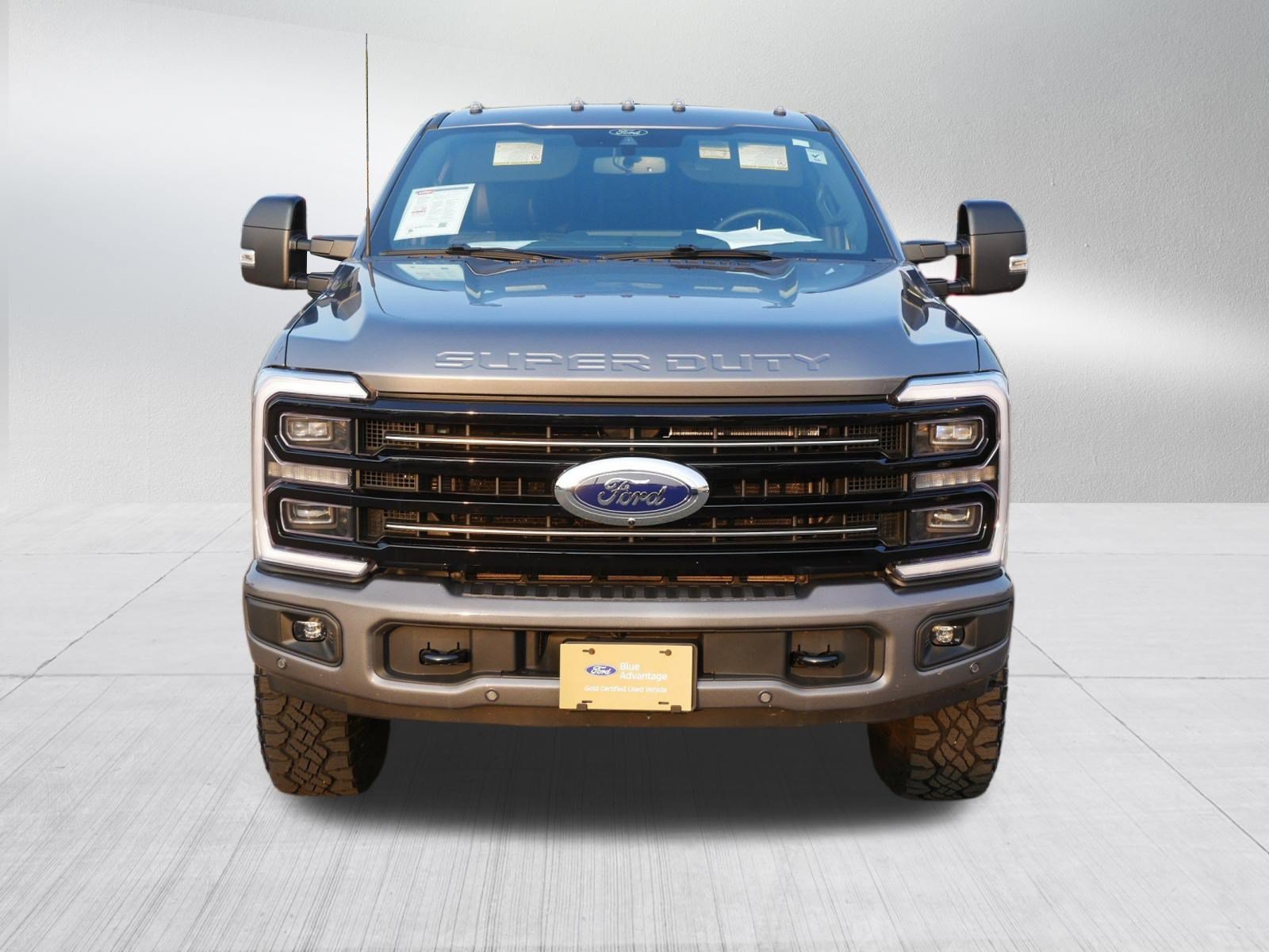 Certified 2025 Ford F350 Platinum w/ Tremor Off-Road Package AWD/4WD image 2