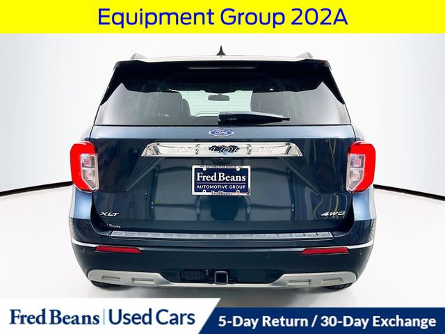 Certified 2022 Ford Explorer XLT w/ Equipment Group 202A AWD/4WD image 8
