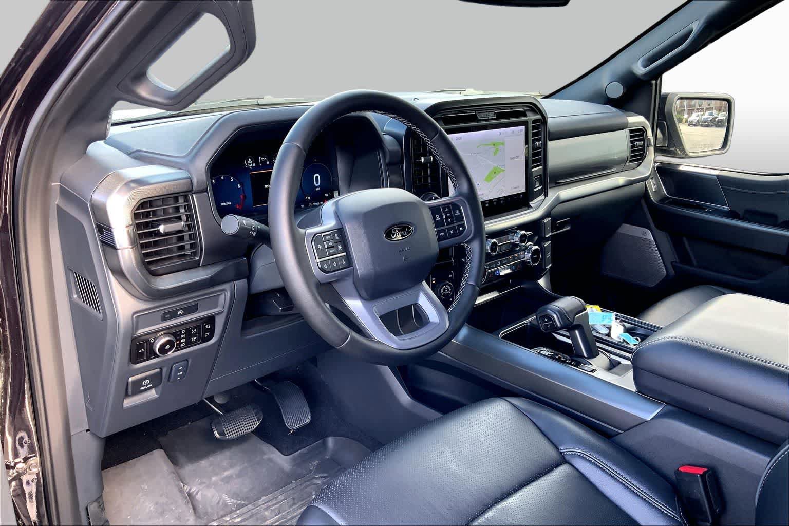 Certified 2025 Ford F150 Lariat w/ FX4 Off-Road Package AWD/4WD image 15
