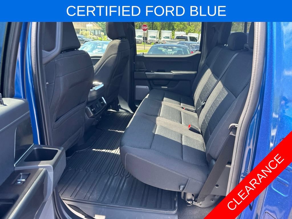 Certified 2023 Ford F150 XLT w/ Equipment Group 302A High AWD/4WD image 32
