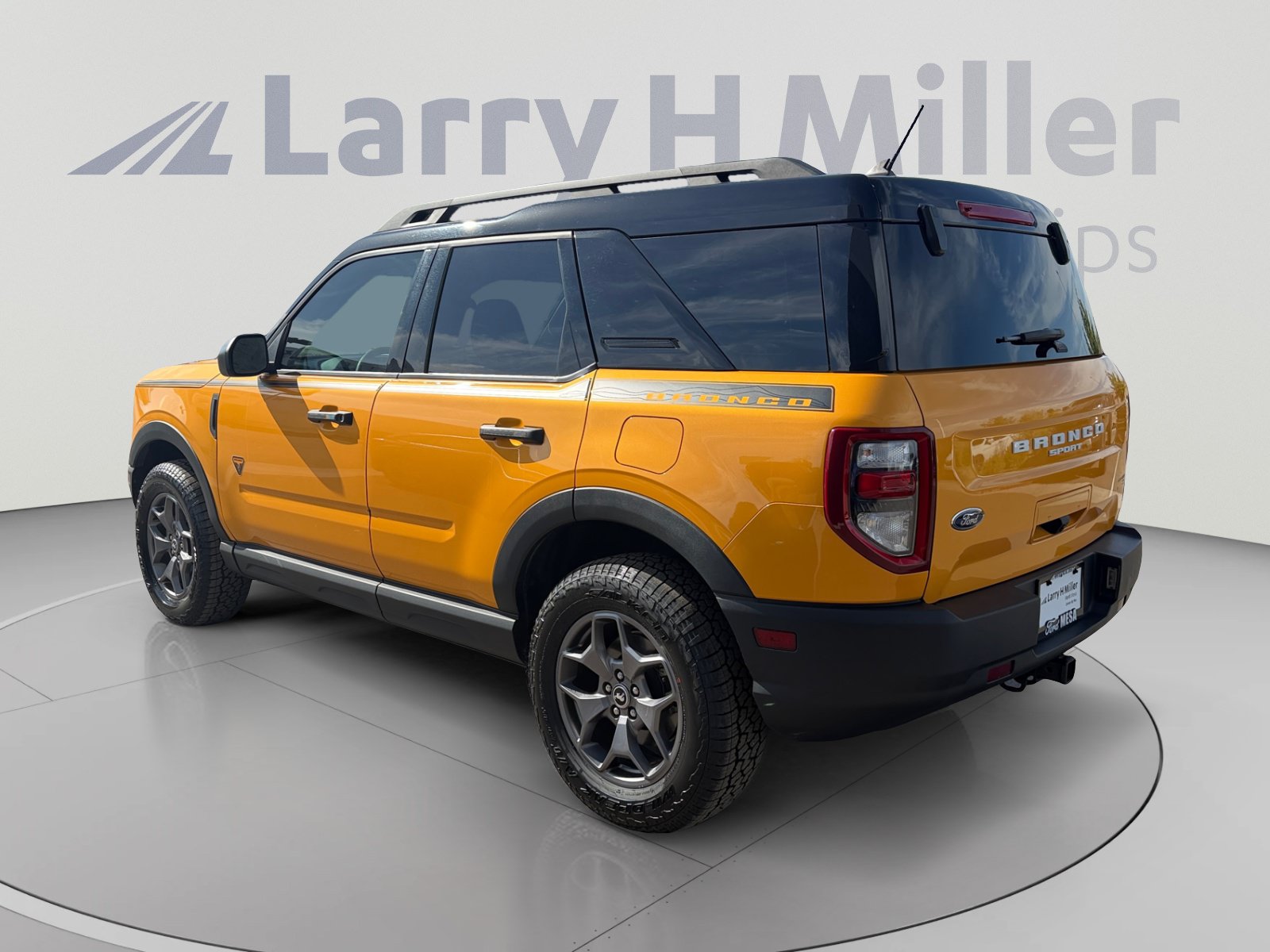 Certified 2023 Ford Bronco Sport Badlands AWD/4WD image 3