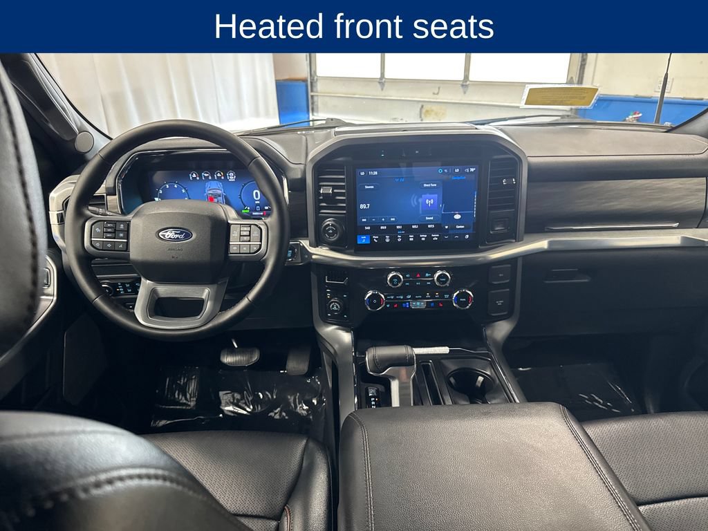Certified 2025 Ford F150 Lariat w/ Equipment Group 501A Mid AWD/4WD image 14