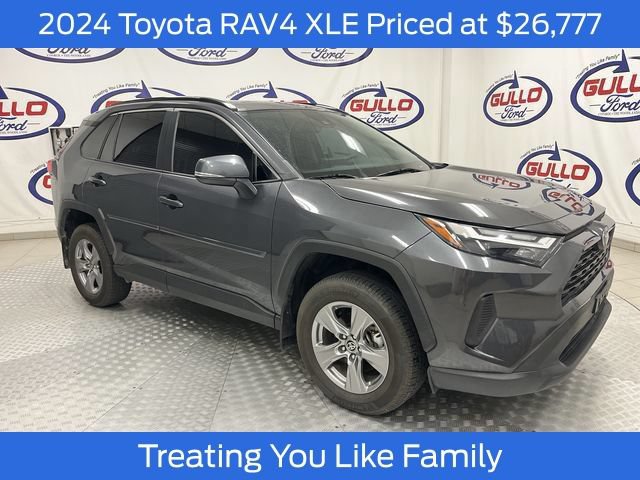 Used 2024 Toyota RAV4 XLE