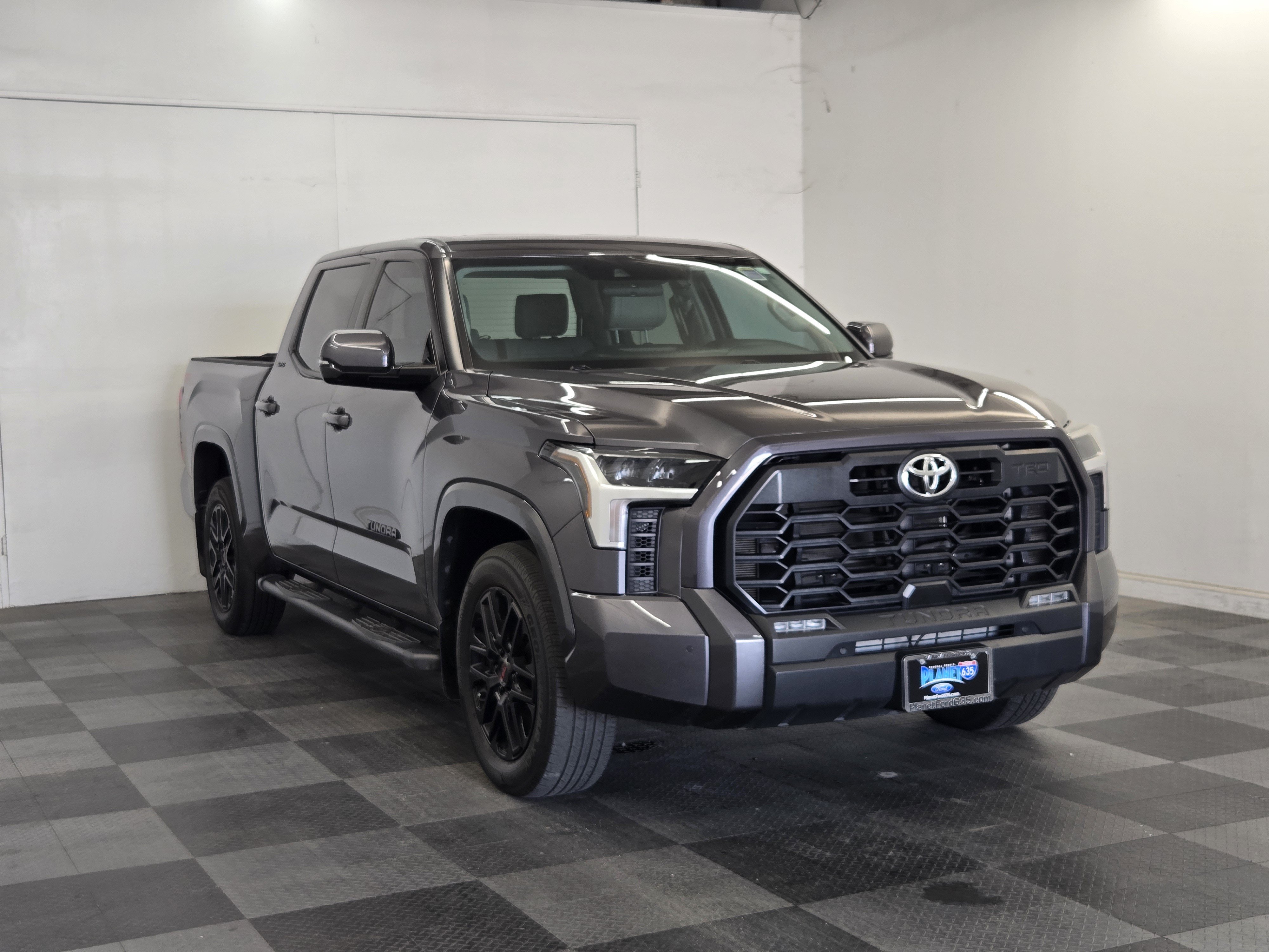 Used 2024 Toyota Tundra SR5 w/ TRD Sport Premium Package AWD/4WD image 2