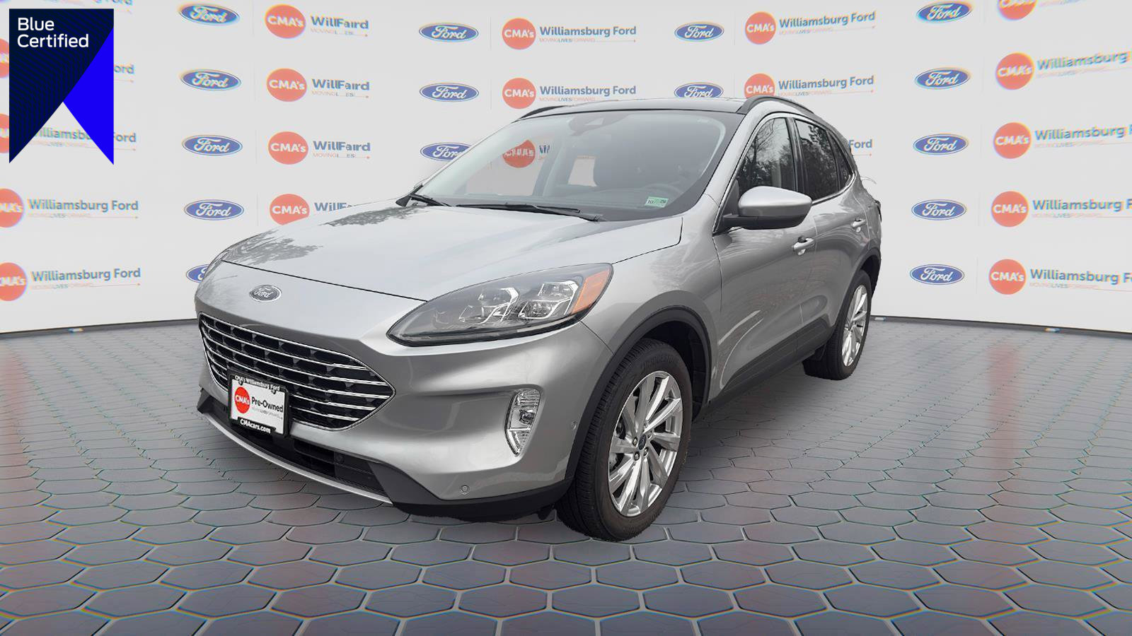 Certified 2022 Ford Escape Titanium w/ Titanium Elite Package