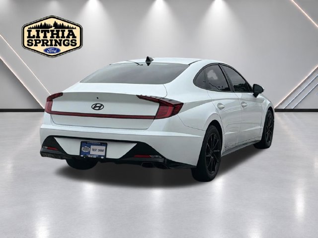Used 2020 Hyundai Sonata SEL w/ Convenience Package FWD image 3